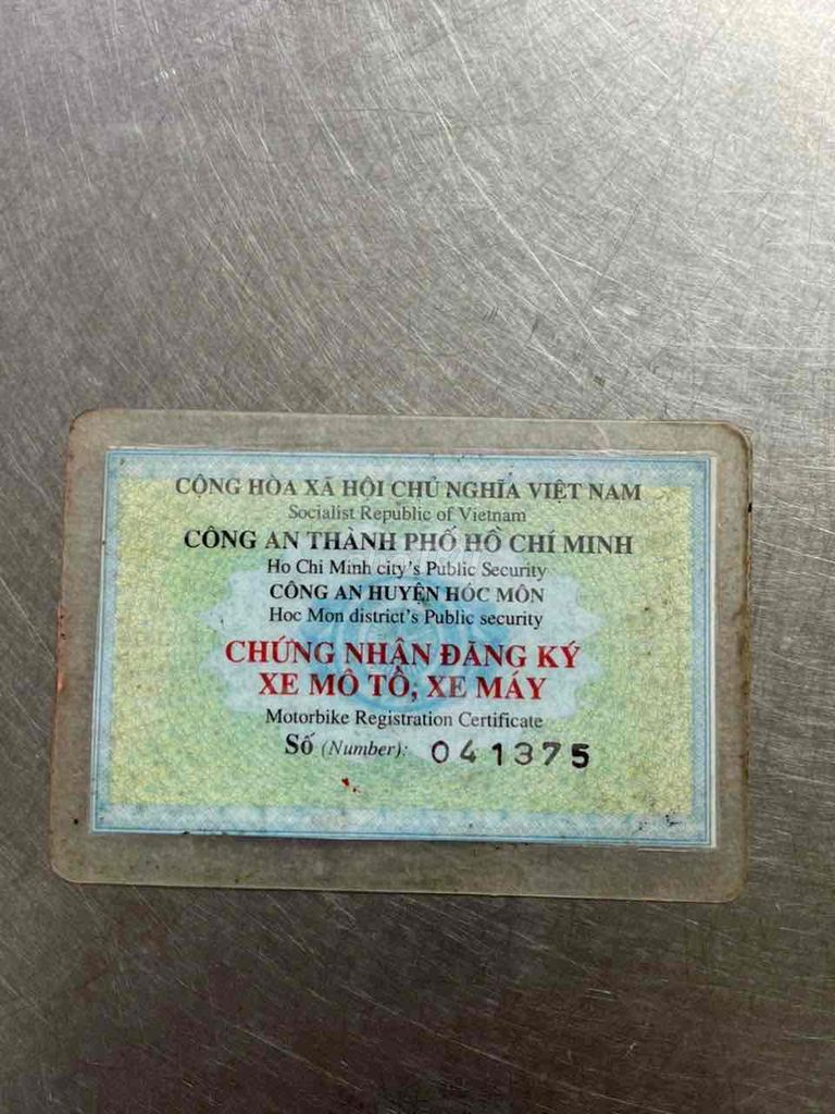 CANDY 50 Cm3 2016 TP CÓ HỖ TRỢ GÓP OĐ CÓ ĐỖI XE. Mua bán Xe máy tại Huyện Hóc Môn Tp Hồ Chí Minh được đăng bởi Khaianh  hình 6