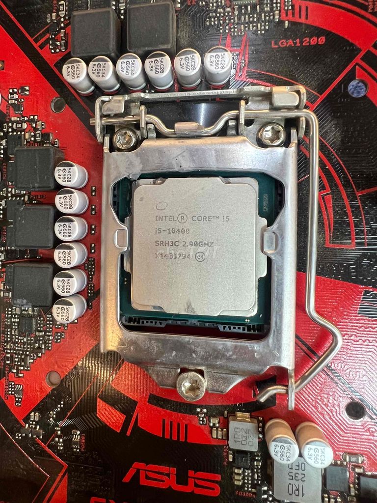CPU Intel Core i5-10400 LGA1200 2.90GHz. Mua bán Linh kiện (RAM, Card...) tại Quận Phú Nhuận Tp Hồ Chí Minh được đăng bởi tiến tài 770 nguyễn kiệm p4 quận phú nhuận hình 1