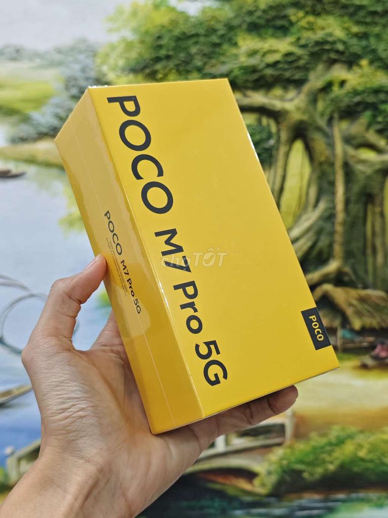 XIAOMI POCO M7 PRO NEWSEAL BH 18TH HÃNG RẺ FPT 1TR. Mua bán Điện thoại tại Quận Thanh Khê Đà Nẵng được đăng bởi Minh Máy Chất Lượng 4K MOBILE hình 1