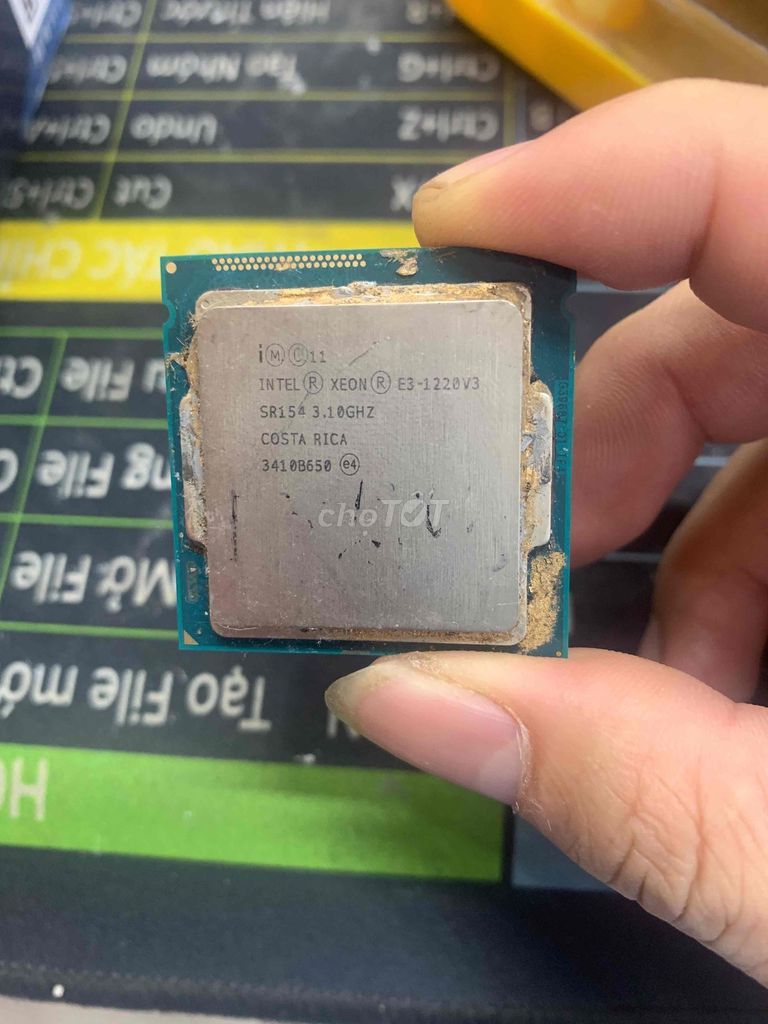 CPU Intel Xeon E3-1220V3. Mua bán Linh kiện (RAM, Card...) tại Huyện An Lão Hải Phòng được đăng bởi acc min hình 1
