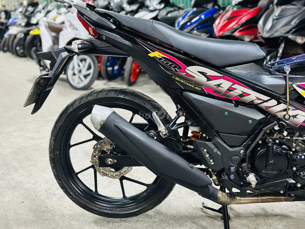 XE MÁYTHANH TÙNG_RAIDER 150 ĐEN HỒNG MÁY ZIN. Mua bán Xe máy tại Quận Nam Từ Liêm Hà Nội được đăng bởi THANH TÙNG hình 3