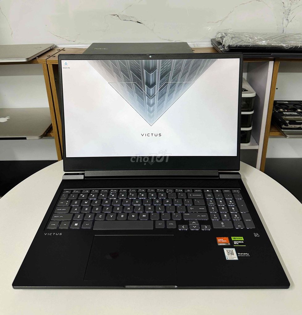 HP Victus 16 Ryzen 7-7840HS 8GB/512GB. Mua bán Laptop tại Thành phố Thuận An Bình Dương được đăng bởi Vũ Xuân Thành hình 1