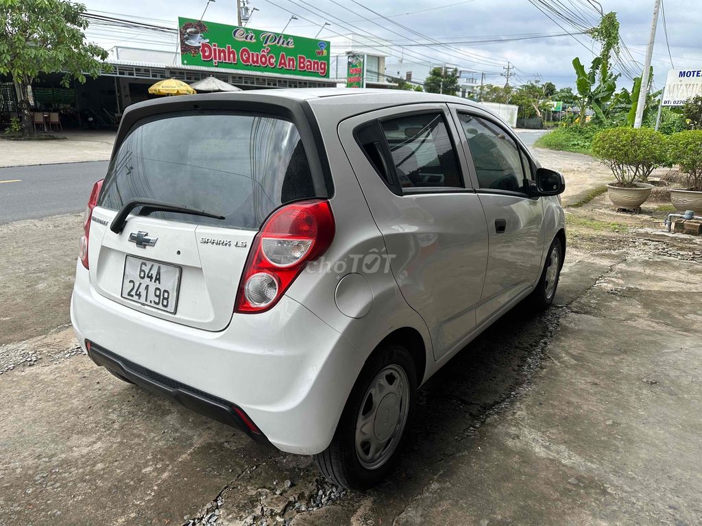 Chevrolet Spark Van 2016 1.2L Trắng. Mua bán Ô tô tại Thị xã Bình Minh Vĩnh Long được đăng bởi Thạnh hình 6