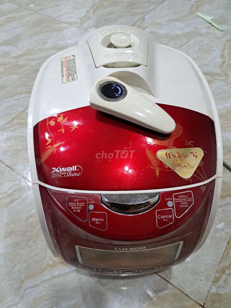 Nồi cơm điện Cuckoo CRP-L1052F 1.8 lít. Mua bán Bếp, lò, đồ điện nhà bếp tại Thành phố Thủ Đức Tp Hồ Chí Minh được đăng bởi Mr Tân hình 1