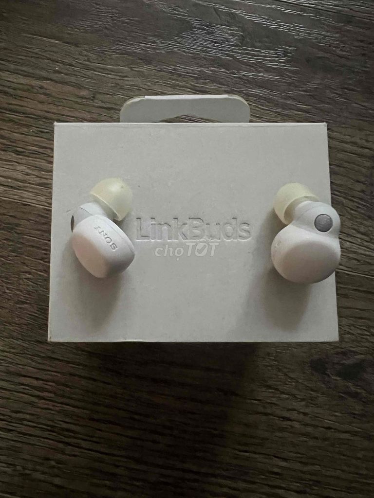 Tai nghe Sony LinkBuds mầu Trắng mất hộp sạc. Mua bán Tivi, Âm thanh tại Quận Tây Hồ Hà Nội được đăng bởi Mochi hình 1