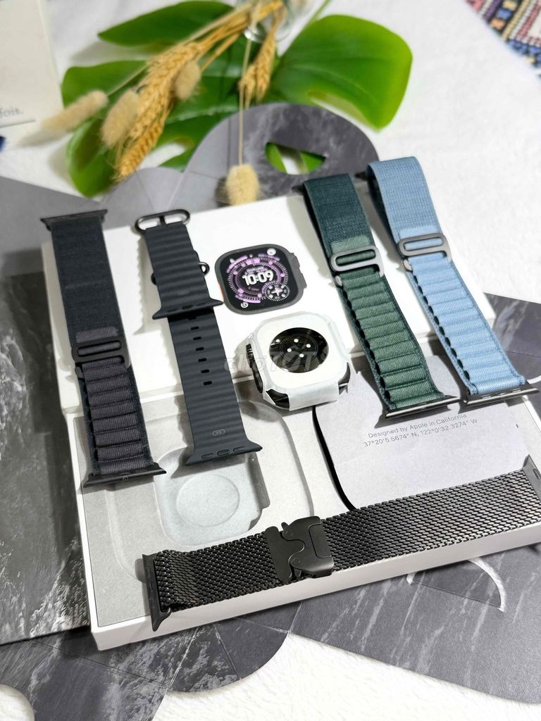 Apple Watch Ultra Đen Cả nam và nữ. Mua bán Thiết bị đeo thông minh tại Quận 10 Tp Hồ Chí Minh được đăng bởi  Hoa Nhung Apple hình 1