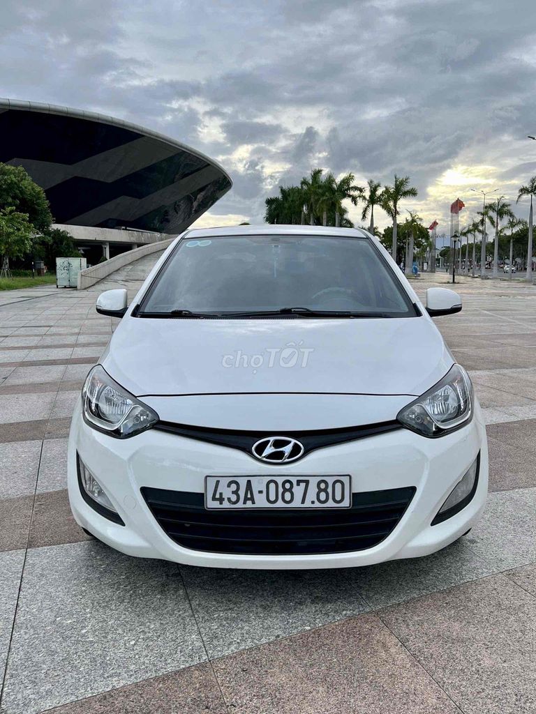 ⭐️ Hyundai i20 sx 2013 số tự động nhập ấn