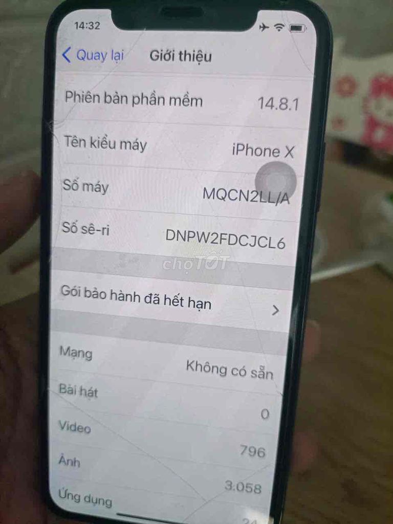 Apple iPhone X 256GB Đen. Mua bán Điện thoại tại Thành phố Thủ Đức Tp Hồ Chí Minh được đăng bởi BDS Thủ Đức  hình 1