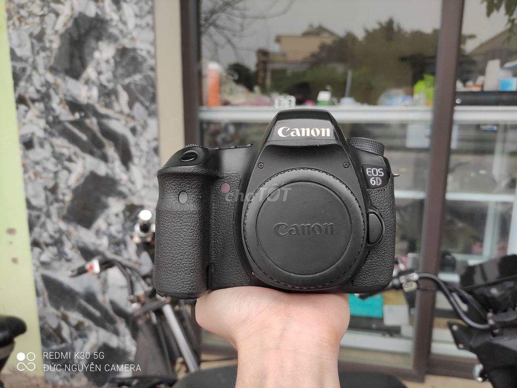 Máy ảnh Canon 6D. Mua bán Máy ảnh, Máy quay tại Huyện Thường Tín Hà Nội được đăng bởi Thu mua máy ảnh máy tính điện thoại hình 1