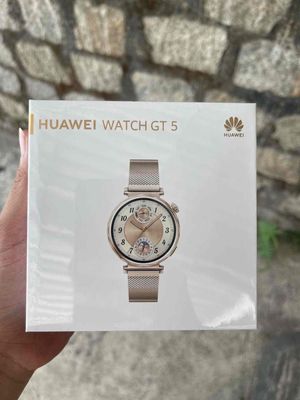Đồng hồ Huawei GT5 41mm Milan new chính hãng. Mua bán Thiết bị đeo thông minh tại Thành phố Qui Nhơn Bình Định được đăng bởi Huỳnh An Di