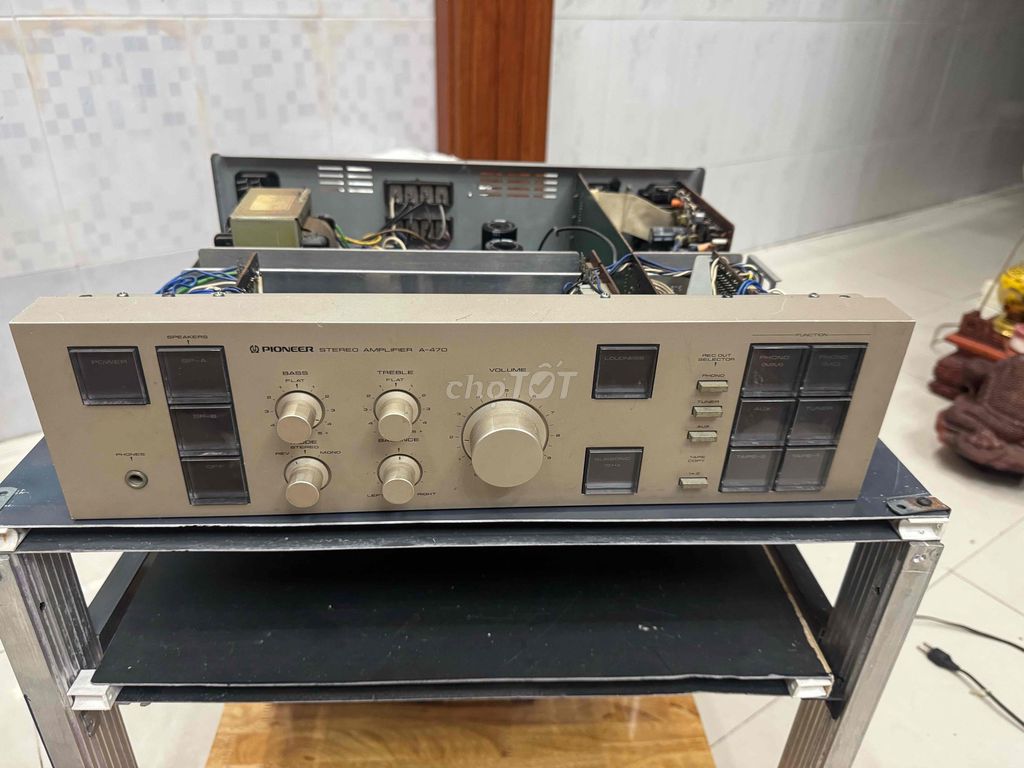 Âm ly Pioneer A-470 Vàng đồng. Mua bán Tivi, Âm thanh tại Thành phố Dĩ An Bình Dương được đăng bởi minh đức hình 1