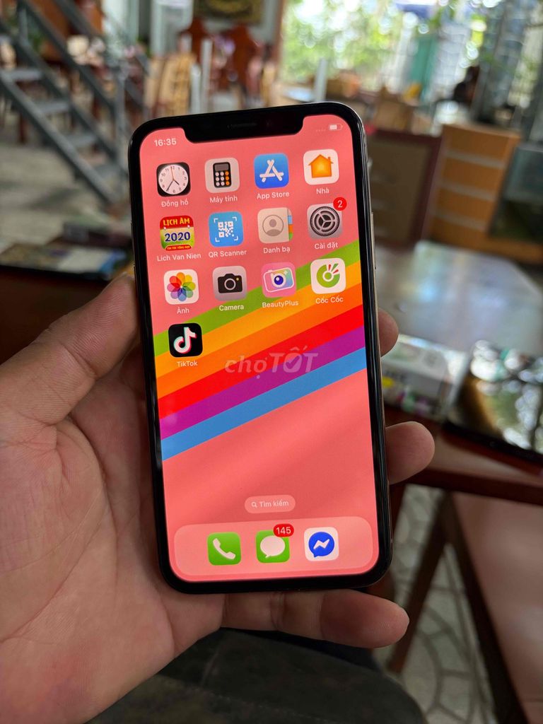 iPhone XS 512GB Vàng Mất Face ID. Mua bán Điện thoại tại Thành phố Vị Thanh Hậu Giang được đăng bởi máy củ giá tốt  hình 1