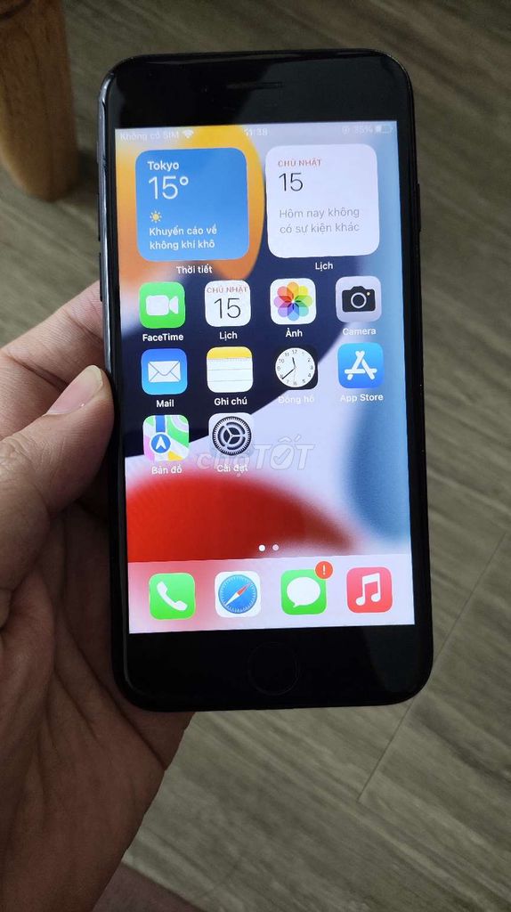 Apple iPhone 7 32GB Đen Đã dùng. Mua bán Điện thoại tại Quận Nam Từ Liêm Hà Nội được đăng bởi Tùng hình 1