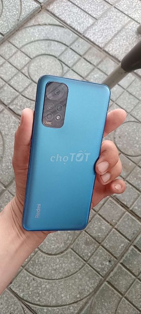 Xiaomi Redmi Note 11 128GB Xanh. Mua bán Điện thoại tại Quận Ô Môn Cần Thơ được đăng bởi Nguyen van tri hình 1
