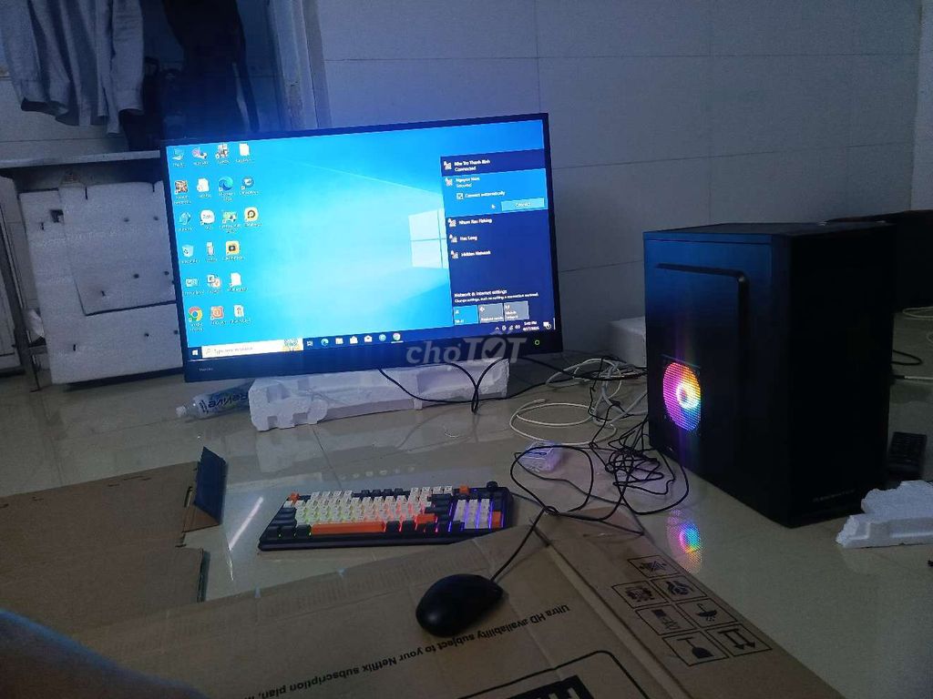 Máy tính để bàn Đen. Mua bán Máy tính để bàn tại Thành phố Thủ Đức Tp Hồ Chí Minh được đăng bởi kim duy hình 1