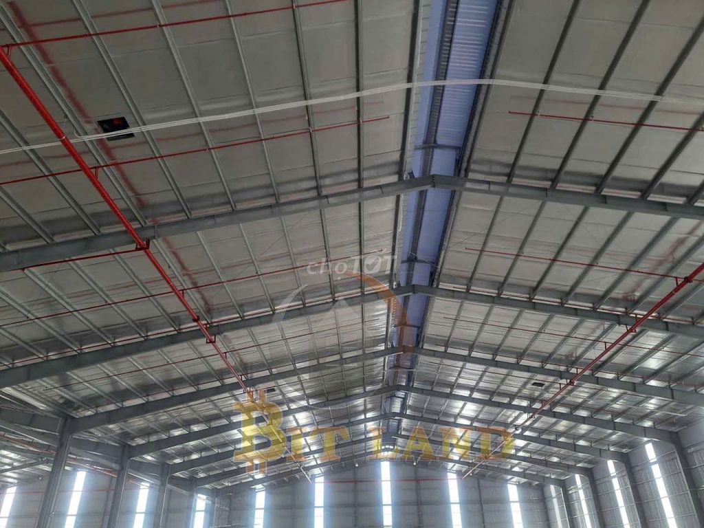 CHO THUÊ XƯỞNG SẢN XUẤT TẠI KCN LONG ĐỨC 5200M2