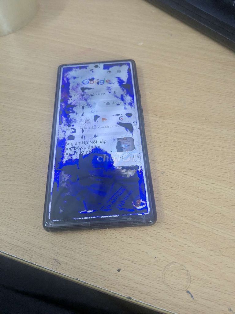 Google Pixel 6a Lock Xanh chảy mực, cảm ứng bt. Mua bán Điện thoại tại Quận Hà Đông Hà Nội được đăng bởi Lê Thanh Hưng hình 1