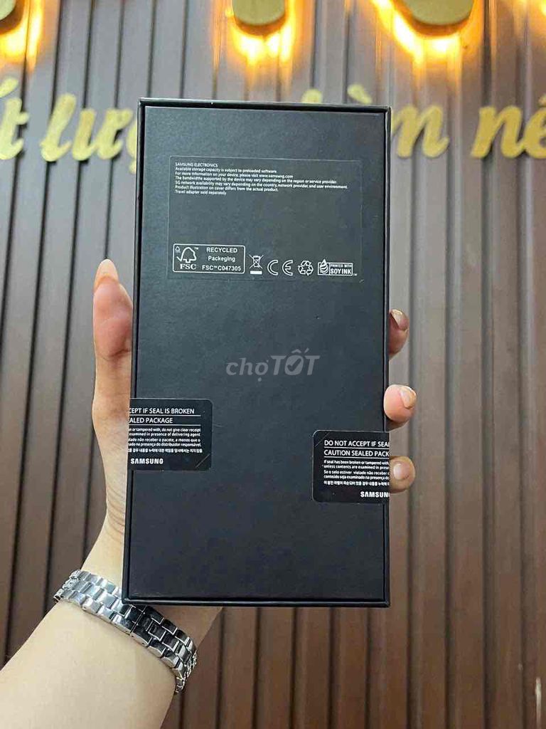 Samsung s22 ultra new full box 128gb. Mua bán Điện thoại tại Quận Ninh Kiều Cần Thơ được đăng bởi PNC Store hình 4