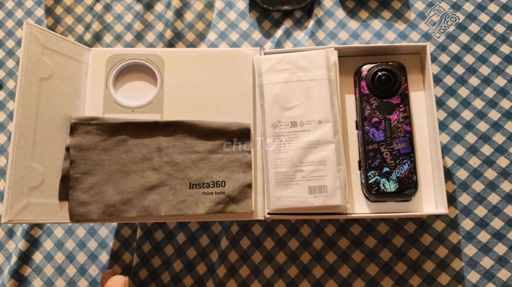 Camera Insta360 X3 Đen Đã sử dụng. Mua bán Máy ảnh, Máy quay tại Quận Tân Bình Tp Hồ Chí Minh được đăng bởi Meomeo Apple hình 1