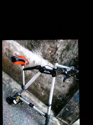 Xe gấp gọn toàn nhôm siêu nhẹ. Mua bán Xe đạp tại Quận Long Biên Hà Nội được đăng bởi van vu