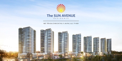 Thông tin MỚI dự án căn hộ The Sun Avenue Quận 2 năm 2021