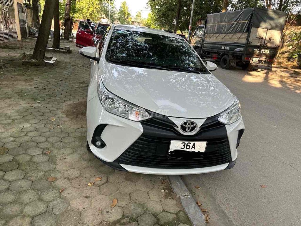 Toyota Vios 2021 1.5E MT - 87 km. Mua bán Ô tô tại Thành phố Thanh Hóa Thanh Hóa được đăng bởi tong viet Dien hình 1