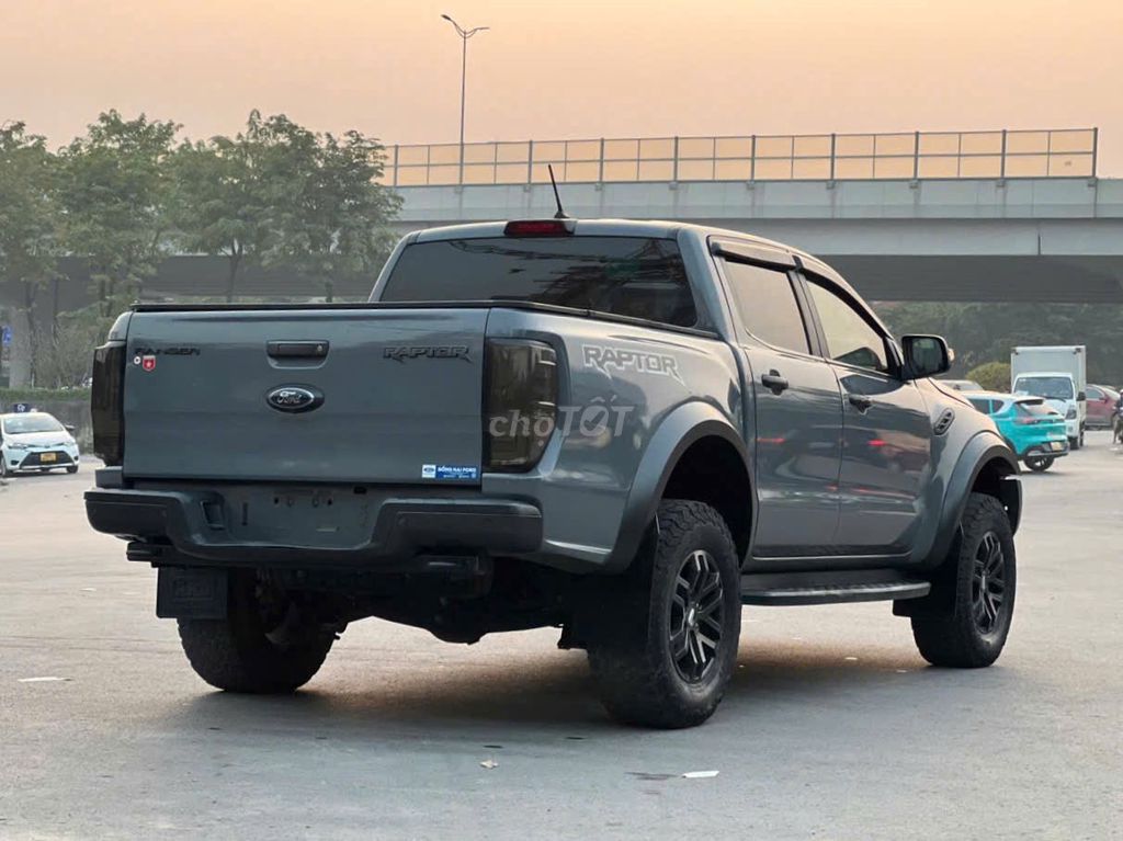Ford Raptor 2021 Xám. Mua bán Ô tô tại Quận Bắc Từ Liêm Hà Nội được đăng bởi Lê Đức Dũng hình 3