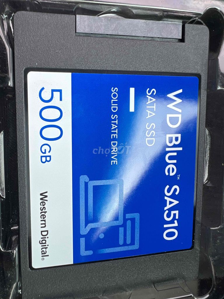 ổ ssd 500G western. Mua bán Linh kiện (RAM, Card...) tại Quận Hai Bà Trưng Hà Nội được đăng bởi Mr Chai hình 1