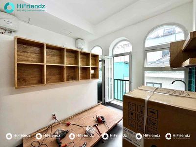 Аренда · 1 комн. · 18 м² · Quận Tân Bình, ул. Đường Bàu Cát