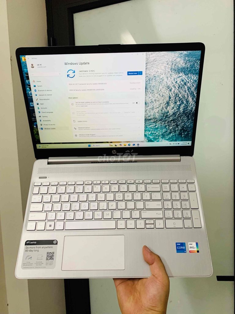 HP 15-dy i5-1135G7 15.6 inch 8GB/256GB Bạc. Mua bán Laptop tại Quận Thanh Xuân Hà Nội được đăng bởi Huy Lê hình 1