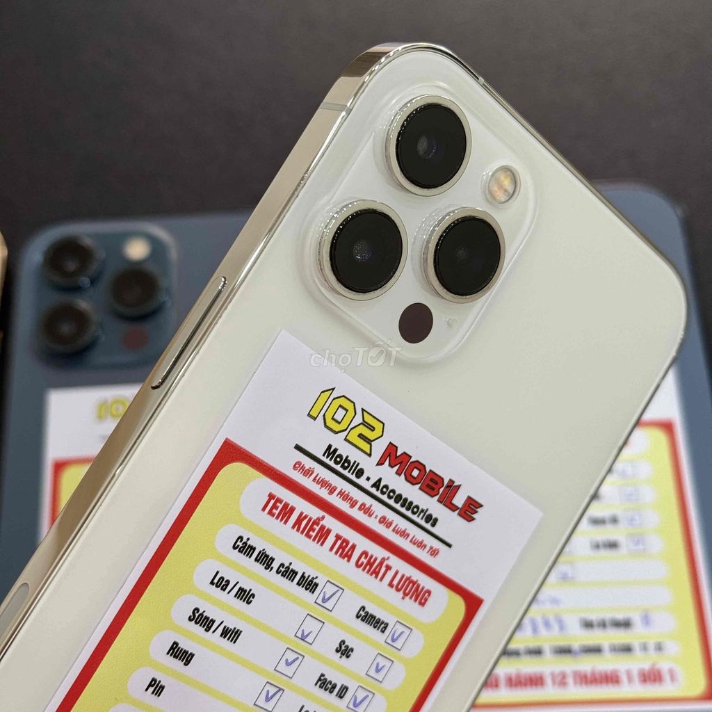 iPhone12ProMax 128GB vàng máy đẹp full chức năng. Mua bán Điện thoại tại Thành phố Buôn Ma Thuột Đắk Lắk được đăng bởi Nguyễn Hoàng hình 1