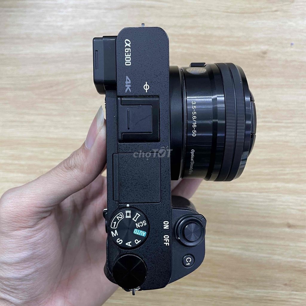 Máy ảnh Sony Alpha a6300 kèm lens kit sel16-50. Mua bán Máy ảnh, Máy quay tại Huyện Thanh Trì Hà Nội được đăng bởi Nguyễn Đức Tuấn hình 1