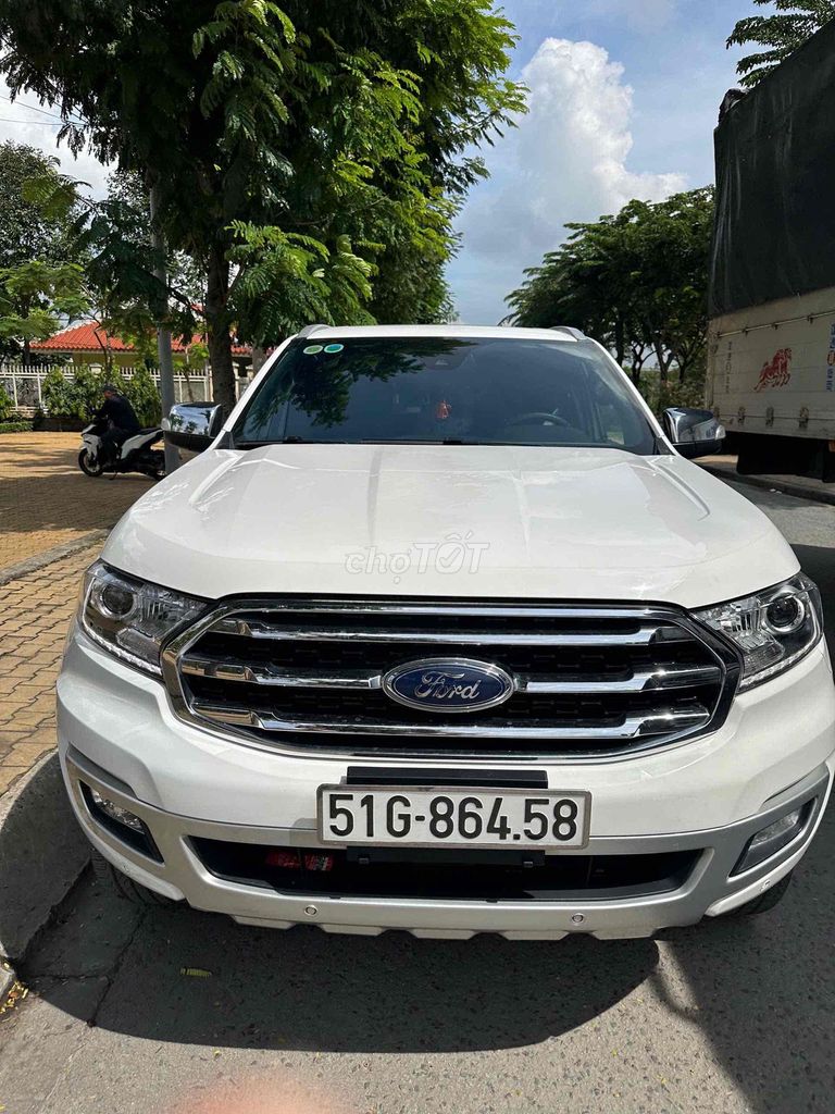 Ford Everest 2018 Titanium 2.0L 4x4 AT - 32000 km. Mua bán Ô tô tại Huyện Hóc Môn Tp Hồ Chí Minh được đăng bởi 🌹 Trúc Giang 🌹 hình 1