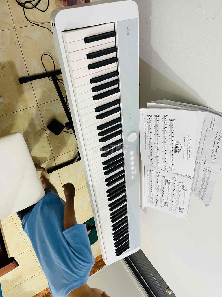 Đàn piano điện Casio PX S1100 Trắng. Mua bán Nhạc cụ tại Thành phố Thủ Đức Tp Hồ Chí Minh được đăng bởi Kho piano cơ Nhật tại HCM hình 1