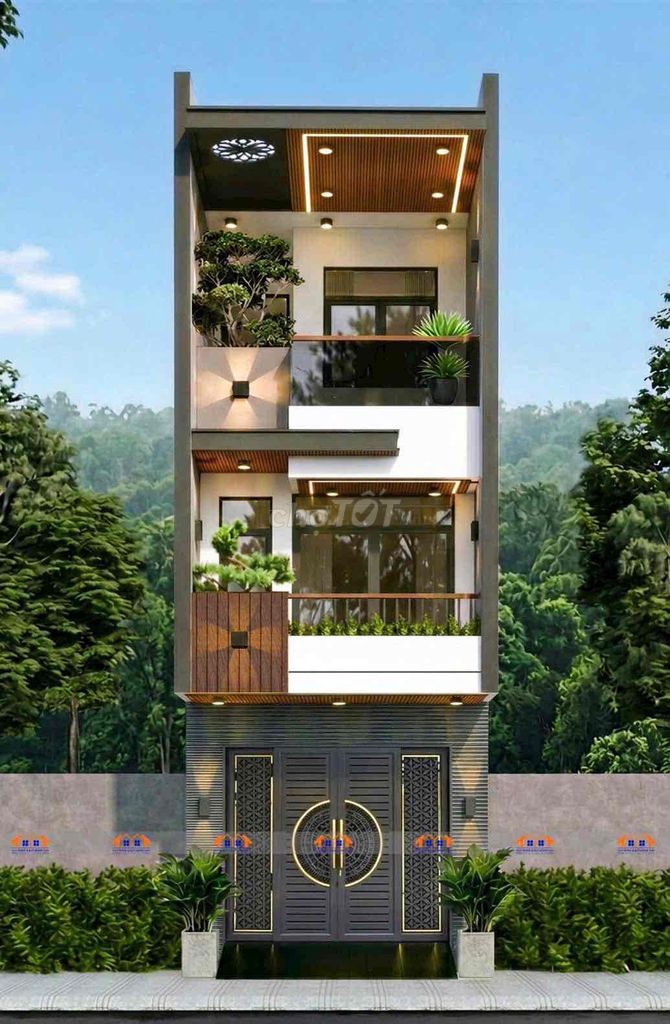 Bán Nhà Khu Dân Cư Đại Học Y Dược Cần Thơ , Xây Mới 100%  tuyệt đẹp