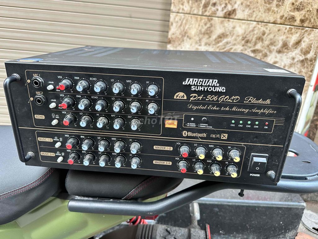 Amply Jarguar Suhyoung PA-506 GOLD (komi). Mua bán Tivi, Âm thanh tại Quận Đống Đa Hà Nội được đăng bởi linh an hình 1