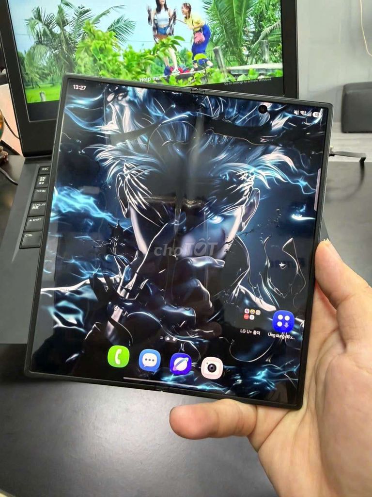 Samsung Z Fold 7 256GB Đen Like New. Mua bán Điện thoại tại Thị xã Bến Cát Bình Dương được đăng bởi Mèo hình 1