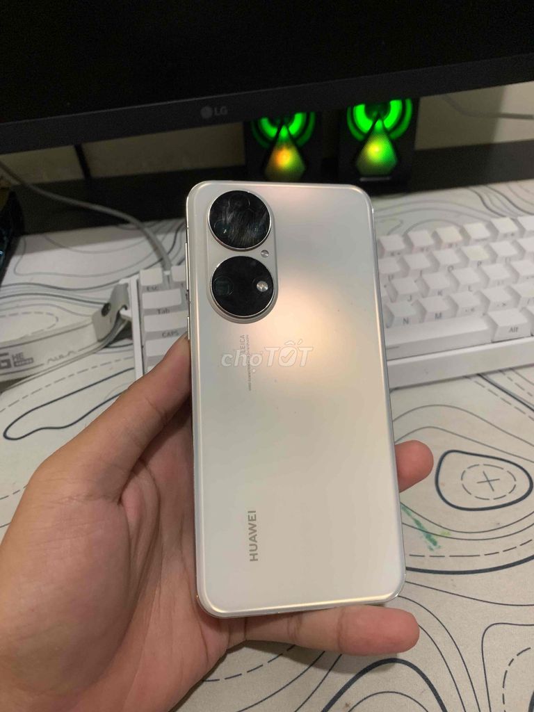 Huawei P50E 128GB Trắng Đã sử dụng. Mua bán Điện thoại tại Thành phố Dĩ An Bình Dương được đăng bởi Nguyễn Đăng Dương hình 1