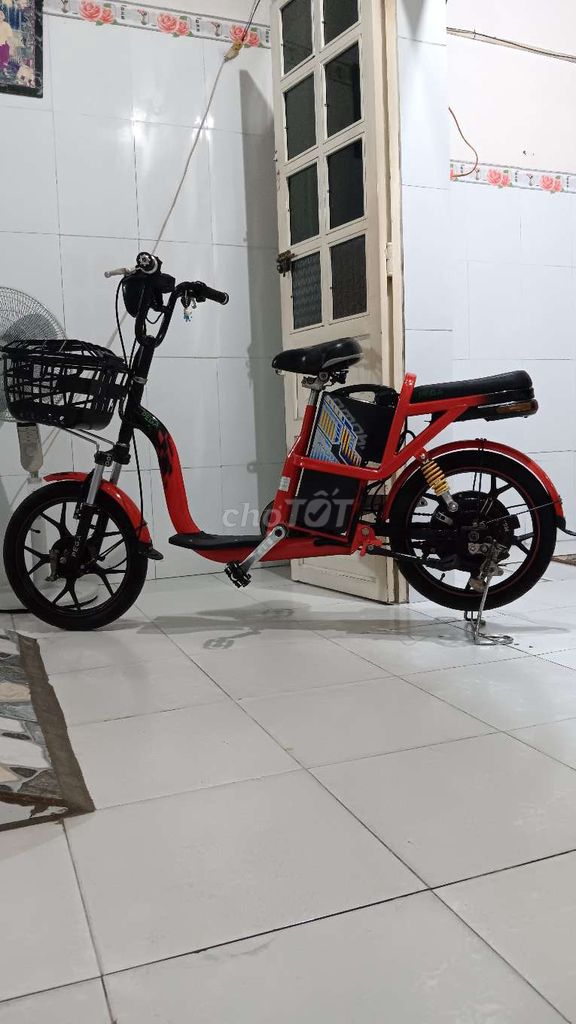 Thanh lý xe đạp điện pega đỏ đen.mọi chức năng tốt. Mua bán Xe điện tại Huyện Hòa Thành Tây Ninh được đăng bởi thaonguyen hình 4