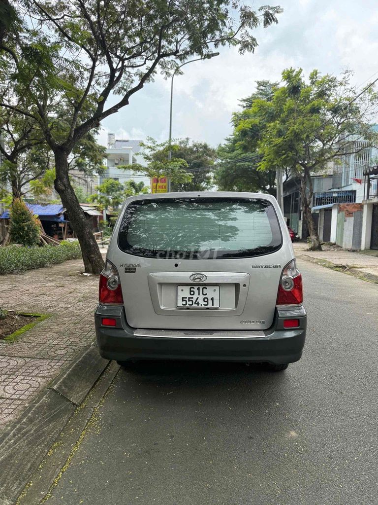 Hyundai Terracan 2003 - 1234 km. Mua bán Ô tô tại Huyện Trảng Bom Đồng Nai được đăng bởi nguyên thành trung hình 11