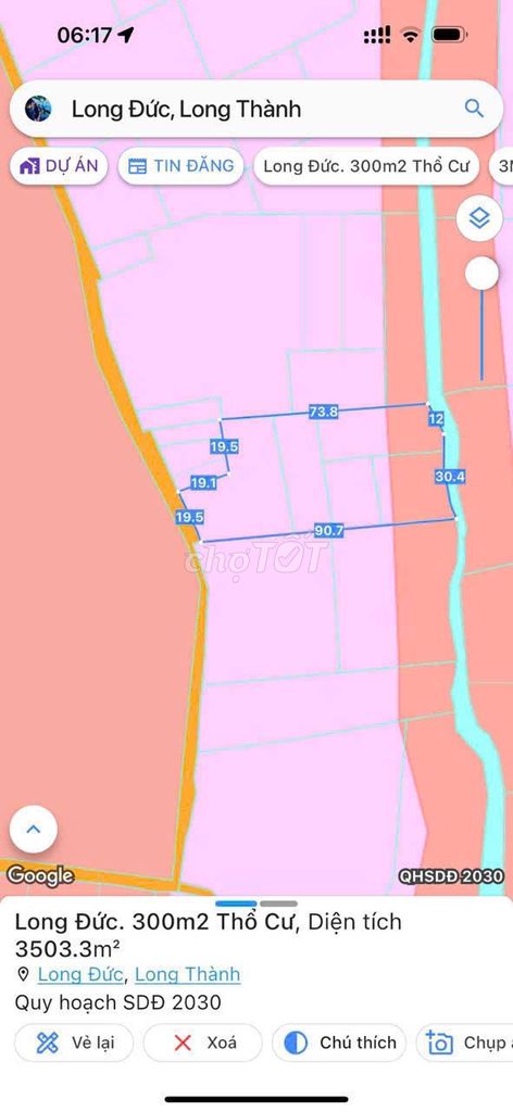 chủ gửi bán 3500m2 có 200m2 thổ cư sát bên KCN Long Đức. Mua bán đất tại Huyện Long Thành Đồng Nai được đăng bởi Minh Anh Nhiên hình 4