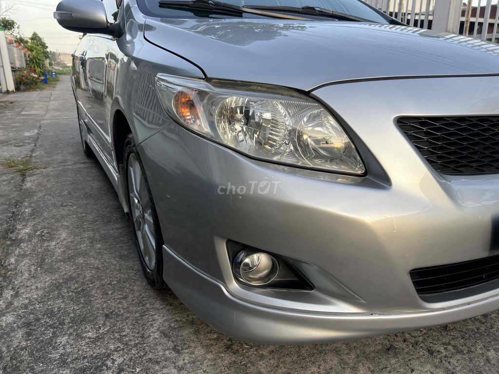Toyota Corolla Altis 2009 bản 2.0V cao cấp. Mua bán Ô tô tại Huyện Củ Chi Tp Hồ Chí Minh được đăng bởi Tuấn Đức Củ Chi hình 9