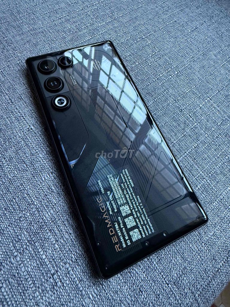 Redmagic 11 Air 12GB/256GB Đen Snapdragon 8 Elite. Mua bán Điện thoại tại Thành phố Thuận An Bình Dương được đăng bởi công danh hình 1
