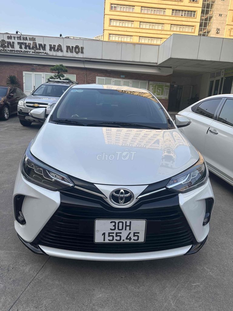Toyota Vios 2021 G CVT - 26000 km. Mua bán Ô tô tại Huyện Gia Lâm Hà Nội được đăng bởi Nguyễn Xuân Nam hình 6
