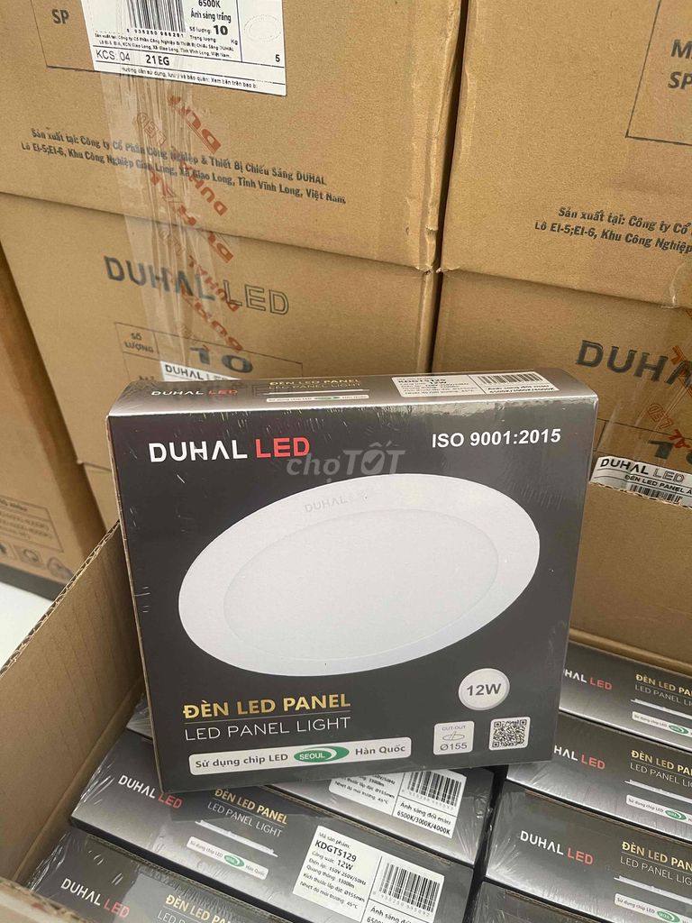 Đèn led âm trần DUHAL model KDGT thân nhôm BH24T. Mua bán Đèn tại Quận Ninh Kiều Cần Thơ được đăng bởi Saigon Electric N007 hình 1