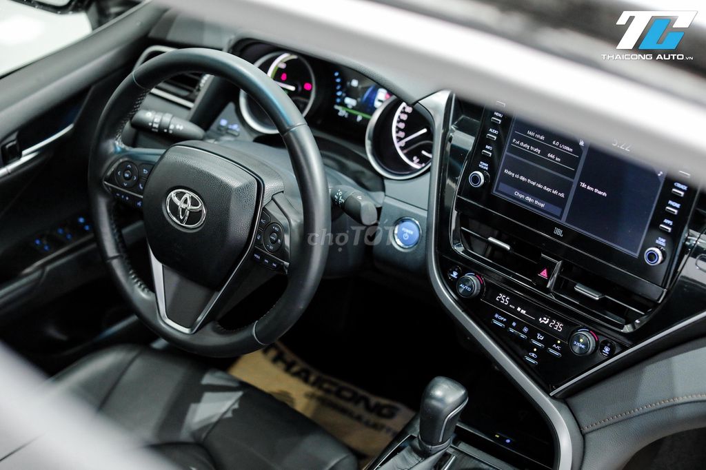 Toyota Camry 2.5HV 2022 nhập Thái giữ kỹ như mới. Mua bán Ô tô tại Quận Gò Vấp Tp Hồ Chí Minh được đăng bởi NGUYỄN MINH VUA XE LƯỚT hình 11