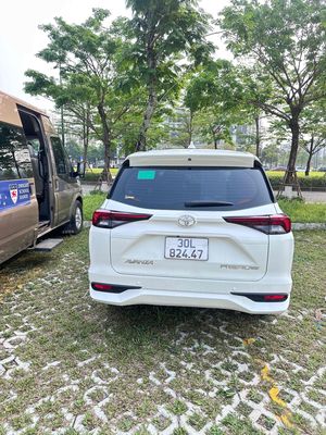Toyota Avanza Premio 2024 Trắng