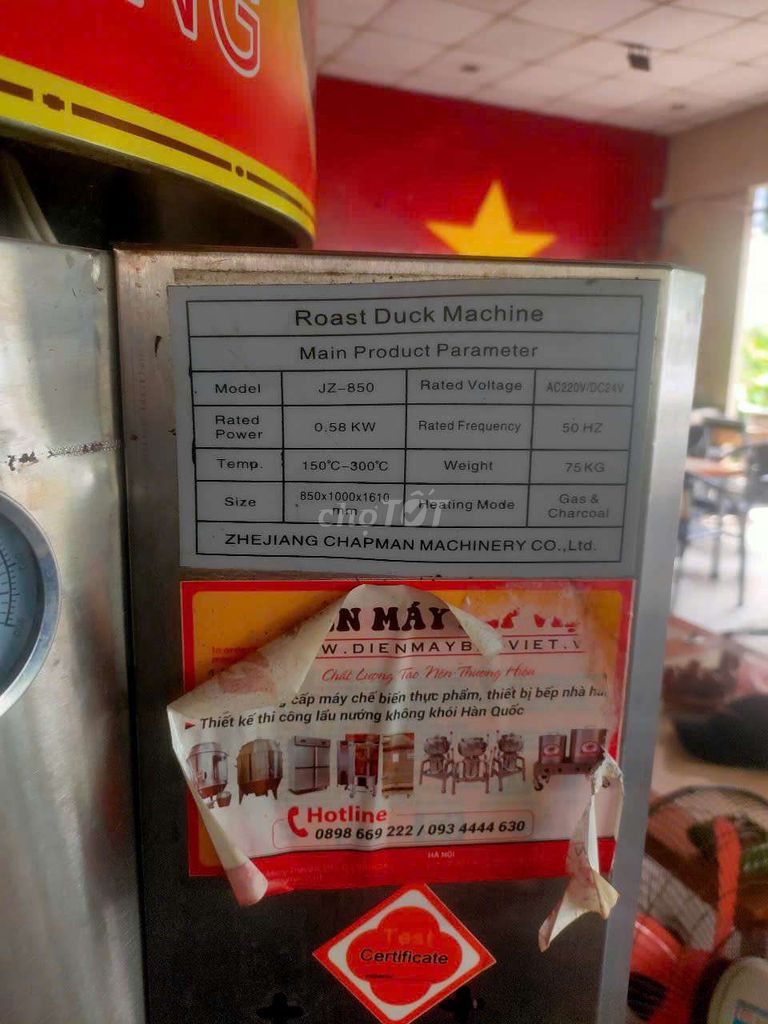 Thanh lý TỦ QUAY GÀ KÍNH CONG – Mới 99%. Mua bán Bếp, lò, đồ điện nhà bếp tại Quận Ninh Kiều Cần Thơ được đăng bởi Nhi hình 3