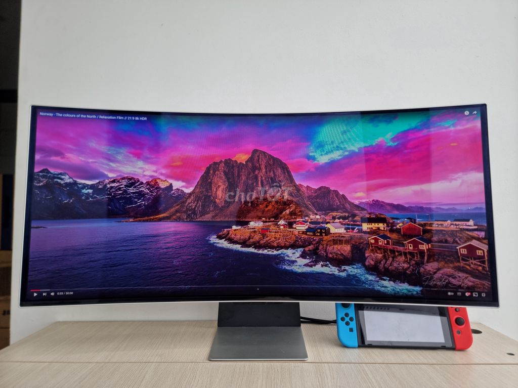 Màn hình Samsung Odyssey OLED G8 34" WQHD 175Hz