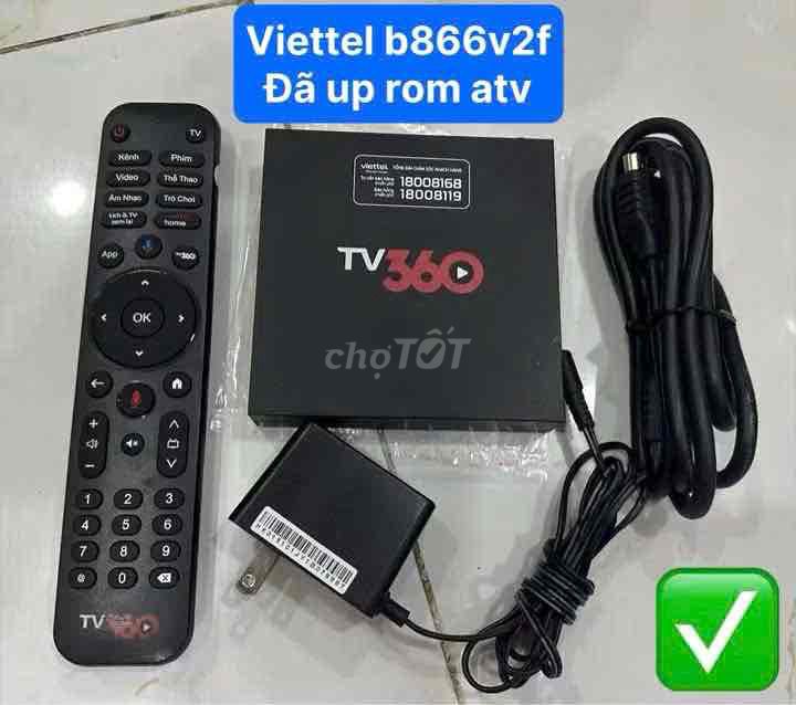 B866v2f tivi box 360 viettel. Mua bán Phụ kiện (Màn hình, Chuột...) tại Thành phố Thủ Dầu Một Bình Dương được đăng bởi Shop Phụ Kiện Ngã 3 Sở Gà hình 1